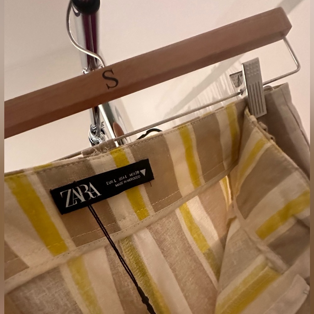 ZARA Linen trouser - Picture 8 of 11